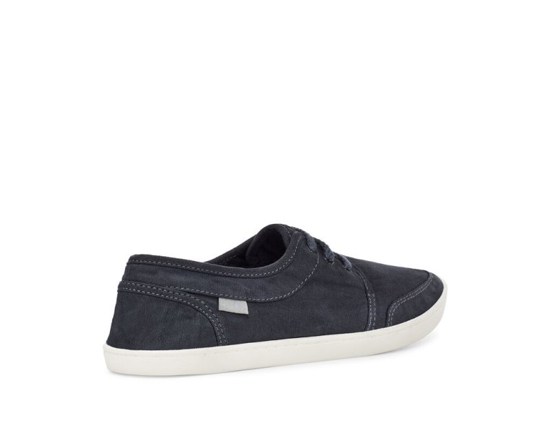 Sanuk Pair O Dice Lace Women's Shoes Navy | Canada 119BEX